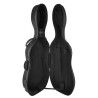 Estuche chelo 4/4 Leonardo espuma negro