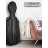 Estuche chelo 4/4 Leonardo espuma negro