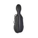 Estuche chelo 4/4 Leonardo espuma negro