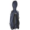 Estuche chelo 4/4 Leonardo espuma azul