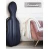 Estuche chelo 4/4 Leonardo espuma azul
