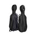 Estuche chelo 4/4 Leonardo espuma 53kg negro