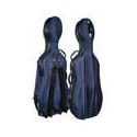 Estuche chelo 4/4 Leonardo espuma 53kg azul