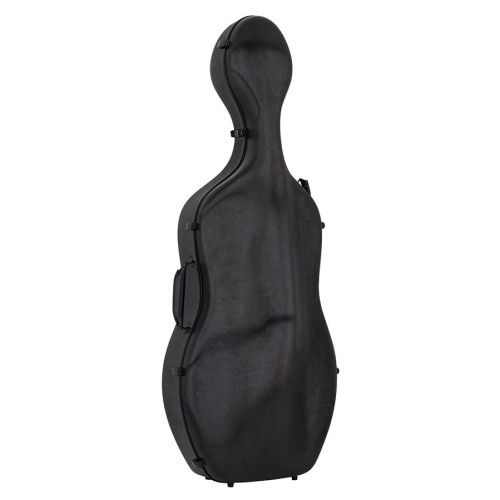 Estuche chelo 4/4 Leonardo PVC sándwich 45kg negro