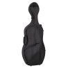 Estuche chelo 4/4 Leonardo PVC sándwich 45kg negro