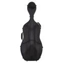Estuche chelo 4/4 Leonardo PVC sándwich 45kg negro