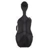 Estuche chelo 4/4 Leonardo PVC sándwich 45kg negro