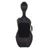 Estuche chelo 4/4 Leonardo PVC sándwich 45kg negro