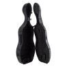 Estuche chelo 4/4 Leonardo PVC sándwich 45kg negro
