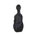 Estuche chelo 4/4 Leonardo PVC sándwich 45kg negro