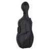 Estuche chelo 4/4 Leonardo PVC sándwich 45kg negro