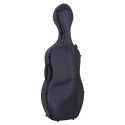 Estuche chelo 4/4 Leonardo PVC sándwich 45kg azul
