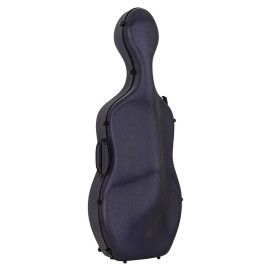 Estuche chelo 4/4 Leonardo PVC sándwich 45kg azul