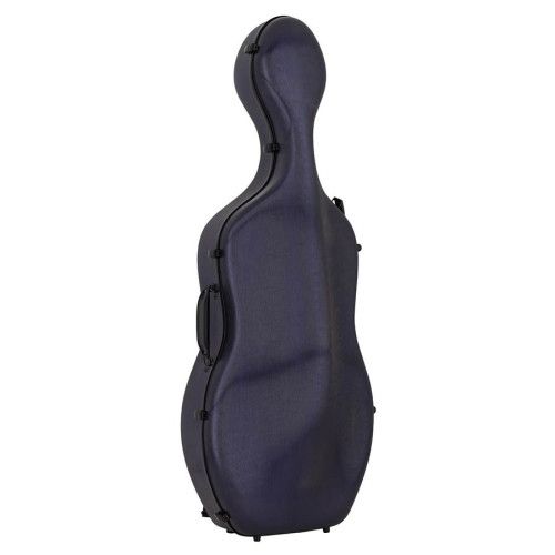 Estuche chelo 4/4 Leonardo PVC sándwich 45kg azul