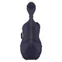 Estuche chelo 4/4 Leonardo PVC sándwich 45kg azul