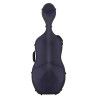 Estuche chelo 4/4 Leonardo PVC sándwich 45kg azul