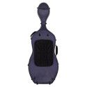 Estuche chelo 4/4 Leonardo PVC sándwich 45kg azul