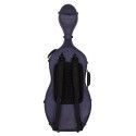 Estuche chelo 4/4 Leonardo PVC sándwich 45kg azul