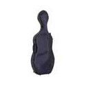 Estuche chelo 4/4 Leonardo PVC sándwich 45kg azul