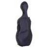 Estuche chelo 4/4 Leonardo PVC sándwich 45kg azul