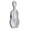 Estuche chelo 4/4 Leonardo PVC sándwich 45kg plata