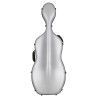 Estuche chelo 4/4 Leonardo PVC sándwich 45kg plata