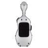 Estuche chelo 4/4 Leonardo PVC sándwich 45kg plata