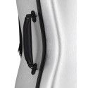 Estuche chelo 4/4 Leonardo PVC sándwich 45kg plata