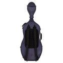 Estuche chelo 4/4 Leonardo PVC sándwich 45kg plata