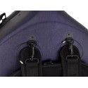 Estuche chelo 4/4 Leonardo PVC sándwich 45kg plata