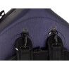 Estuche chelo 4/4 Leonardo PVC sándwich 45kg plata