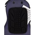 Estuche chelo 4/4 Leonardo PVC sándwich 45kg plata