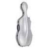 Estuche chelo 4/4 Leonardo PVC sándwich 45kg plata