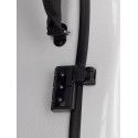 Estuche chelo 4/4 Leonardo carbono 38kg blanco