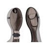 Estuche chelo 4/4 Leonardo carbono 38kg blanco