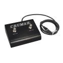 Pedal 2 botones Crumar 1.5m-TRS acodado