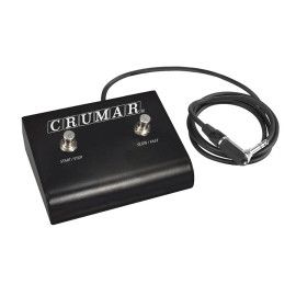 Pedal 2 botones Crumar 1.5m-TRS acodado
