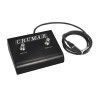Pedal 2 botones Crumar 1.5m-TRS acodado