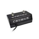 Pedal 2 botones Crumar 1.5m-TRS acodado