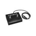 Pedal 2 botones Crumar 1.5m-TRS acodado