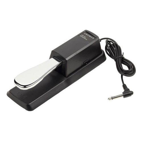 PEDAL SUSTAIN DELUXE CRUMAR CONMUTABLE