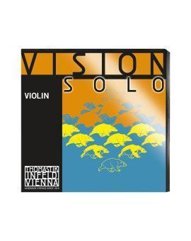Cuerda violín Thomastik Vision Solo VIS03A 3ª Re plata Medium 4/4