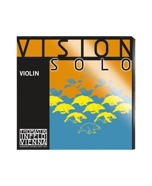 Cuerda violín Thomastik Vision Solo VIS03A 3ª Re plata Medium 4/4