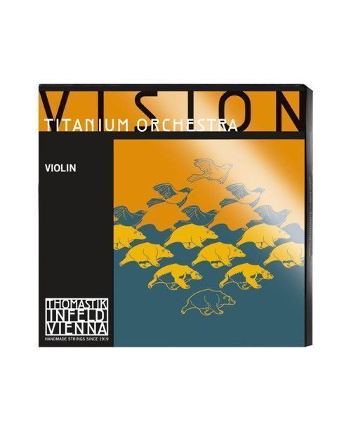 Set de cuerdas violín Thomastik Vision Titanium Orchestra VIT100O Bola Medium 4/4