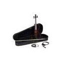 Violín eléctrico Leonardo arco fibra