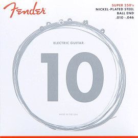 JUEGO DE CUERDAS FENDER PARA GUITARRA ELÉCTRICA NÍQUEL REGULAR