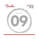 Jgo cuerdas elec. Fender inox. ligera bola