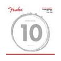 Jgo cuerdas elec. Fender inox. regular bola