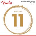 JUEGO DE CUERDAS FENDER PARA GUITARRA ACÚSTICA CUSTOM LIGHT 011 - 052