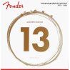 JUEGO DE CUERDAS FENDER PARA GUITARRA ACÚSTICA MEDIUM 013 - 056